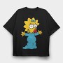 Maggie Simpson 1, Tricou Oversize Barbati (Unisex)