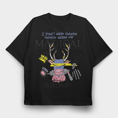 Magical, Tricou Oversize Barbati (Unisex)