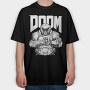 Doom 6, Tricou Oversize Barbati (Unisex)