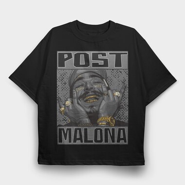 Post Malone 2, Tricou Oversize Barbati (Unisex)