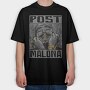 Post Malone 2, Tricou Oversize Barbati (Unisex)