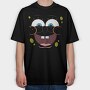 SpongeBob face 10, Tricou Oversize Barbati (Unisex)