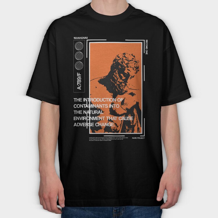 The Introduction 2, Tricou Oversize Barbati (Unisex)