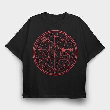 Doom 7, Tricou Oversize Barbati (Unisex)