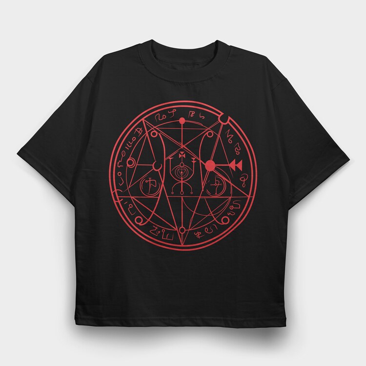 Doom 7, Tricou Oversize Barbati (Unisex)