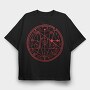 Doom 7, Tricou Oversize Barbati (Unisex)