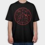 Doom 7, Tricou Oversize Barbati (Unisex)