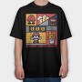 Mario Bros 2, Tricou Oversize Barbati (Unisex)