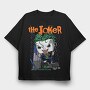 The Jocker Comics, Tricou Oversize Barbati (Unisex)
