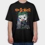 The Jocker Comics, Tricou Oversize Barbati (Unisex)