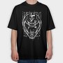 Doom 8, Tricou Oversize Barbati (Unisex)