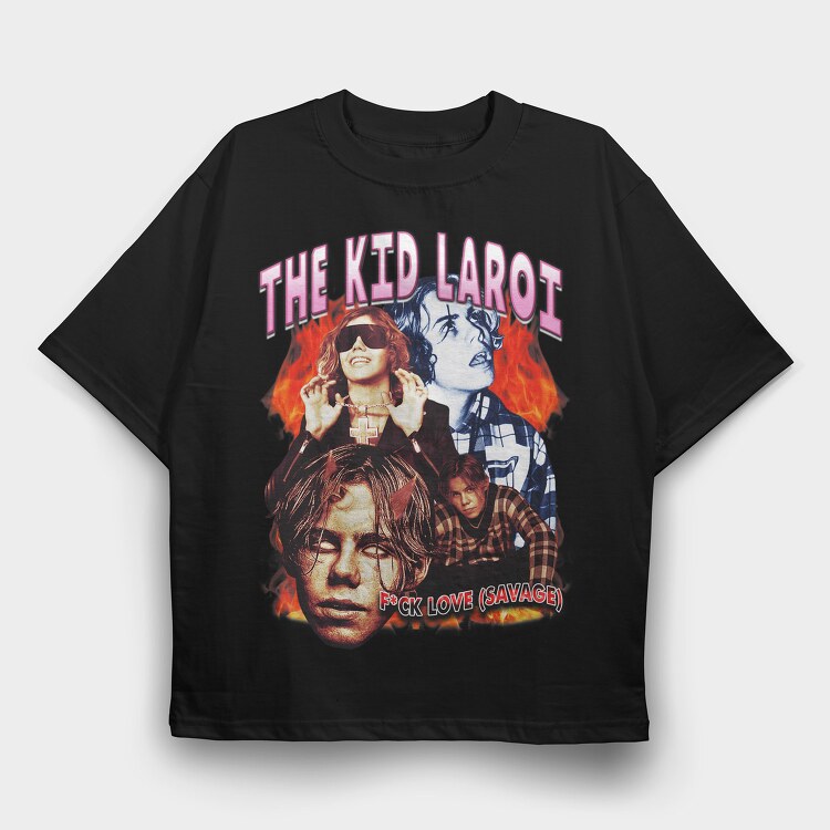 The Kid Laroi, Tricou Oversize Barbati (Unisex)