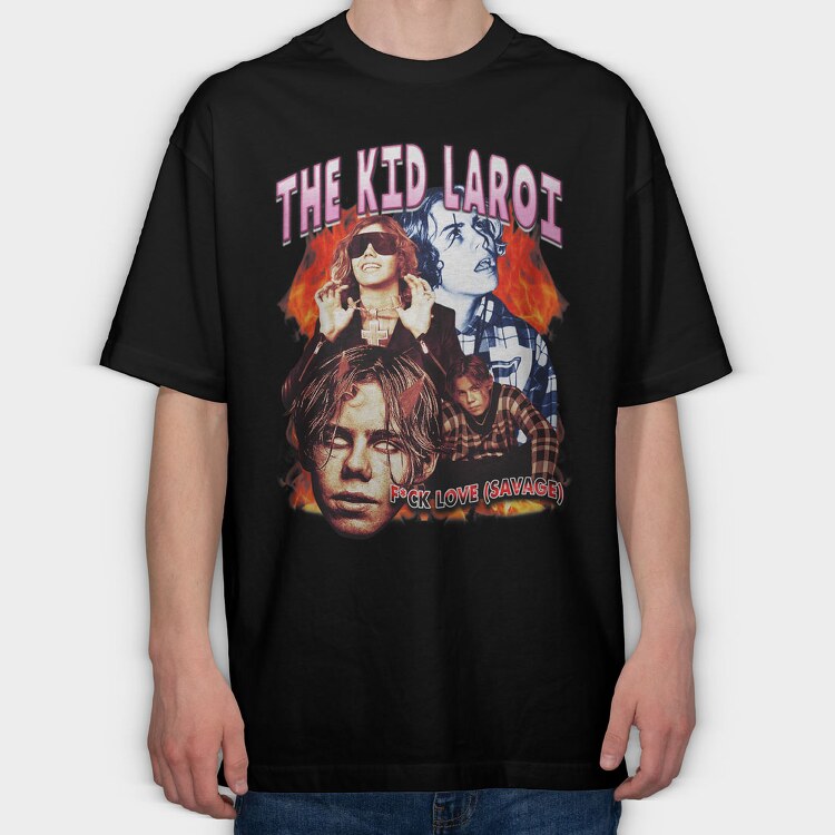 The Kid Laroi, Tricou Oversize Barbati (Unisex)