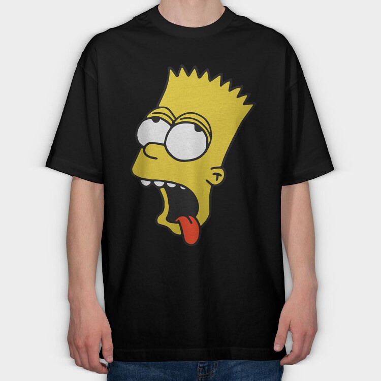 Bart, Tricou Oversize Barbati (Unisex)