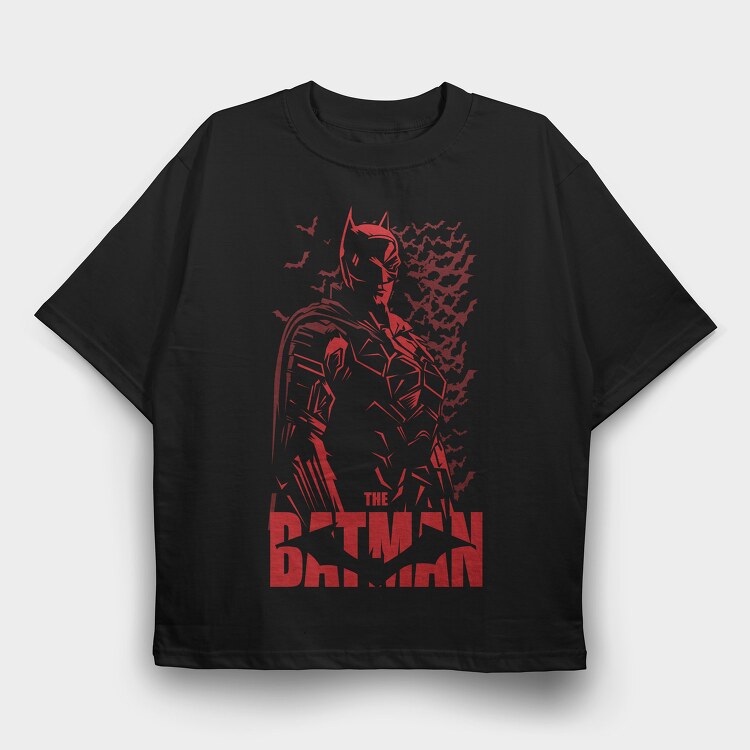 Batman 1, Tricou Oversize Barbati (Unisex)