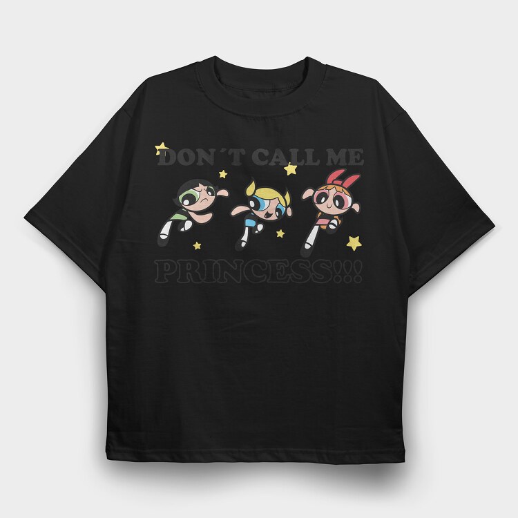 The Powerpuff Girls 10, Tricou Oversize Barbati (Unisex)