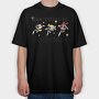 The Powerpuff Girls 10, Tricou Oversize Barbati (Unisex)