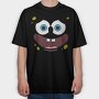 SpongeBob face 15, Tricou Oversize Barbati (Unisex)