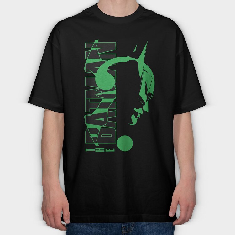 Batman 10, Tricou Oversize Barbati (Unisex)