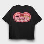 The Powerpuff Girls 2, Tricou Oversize Barbati (Unisex)