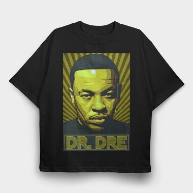 Dr Dre, Tricou Oversize Barbati (Unisex)