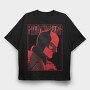 Batman 11, Tricou Oversize Barbati (Unisex)