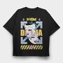 Drama 1, Tricou Oversize Barbati (Unisex)