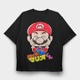 Mario Funko, Tricou Oversize Barbati (Unisex)