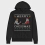 Merry Chessmas, Hanorac Oversize Barbati (Unisex)