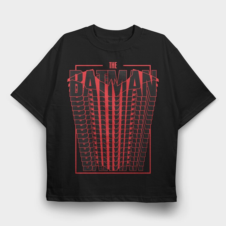 Batman 12, Tricou Oversize Barbati (Unisex)