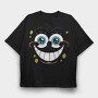 SpongeBob face 18, Tricou Oversize Barbati (Unisex)