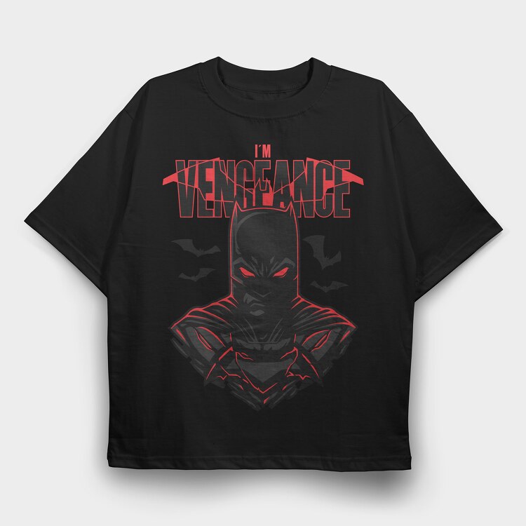 Batman 13, Tricou Oversize Barbati (Unisex)