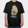Princess Rockstar 6, Tricou Oversize Barbati (Unisex)