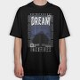 Dream 2, Tricou Oversize Barbati (Unisex)