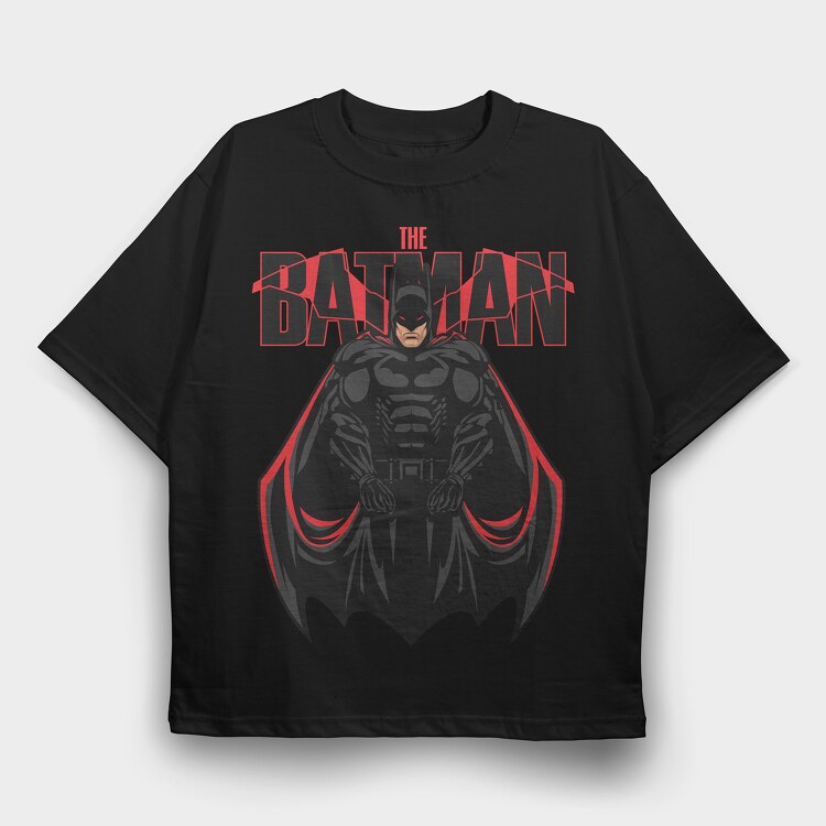 Batman 15, Tricou Oversize Barbati (Unisex)