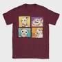 Meme Dogs, Tricou Barbati (Unisex)
