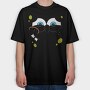 SpongeBob face 4, Tricou Oversize Barbati (Unisex)