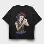 Princess Rockstar 9, Tricou Oversize Barbati (Unisex)