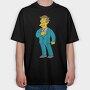 Principal Skinner, Tricou Oversize Barbati (Unisex)