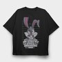 Prisoner Bugs Bunny, Tricou Oversize Barbati (Unisex)