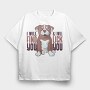 I Will Find You and I Will Lick You, Tricou Oversize Barbati (Unisex)