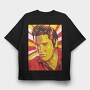 Elvis Presley, Tricou Oversize Barbati (Unisex)