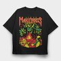 Mariobros, Tricou Oversize Barbati (Unisex)