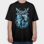 Megaman, Tricou Oversize Barbati (Unisex)