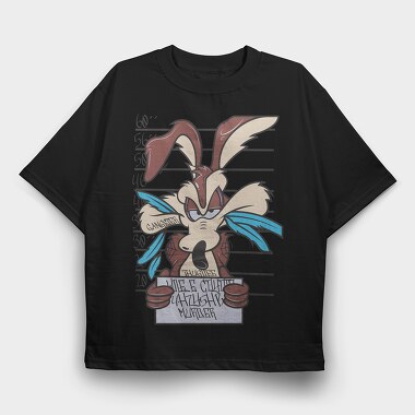 Prisoner Coyote, Tricou Oversize Barbati (Unisex)