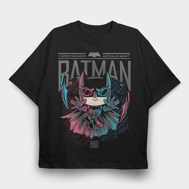 Batman 2 Comics, Tricou Oversize Barbati (Unisex)