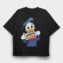 Prisoner Donald Duck, Tricou Oversize Barbati (Unisex)