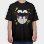 SpongeBob face 9, Tricou Oversize Barbati (Unisex)