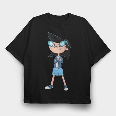 Cartoon Retro Hey Arnold 4, Tricou Oversize Barbati (Unisex)