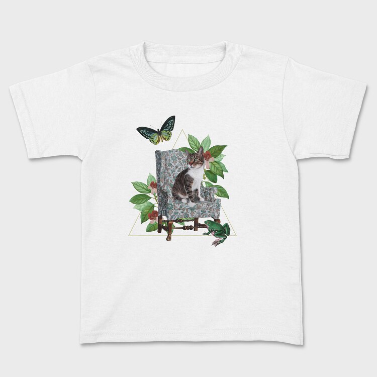 Cat Butterfly, Tricou Copii